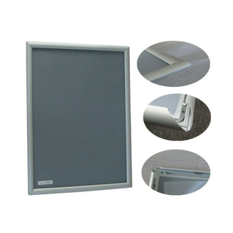 Snapper Style Aluminum Frames for Office & Workplace | Lazer Art ...