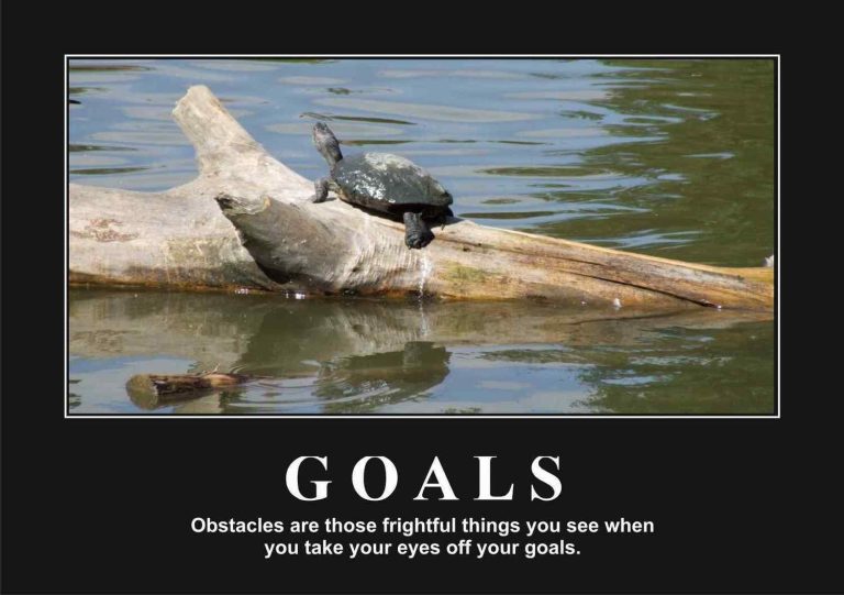Goals Motivational Posters A4 : A3 - Lazer Art & Frame
