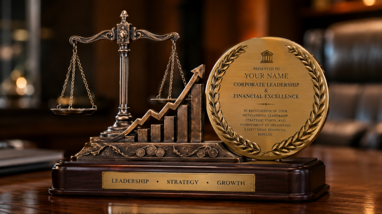 Custom Awards That Honour Leadership with Lasting Impact 21