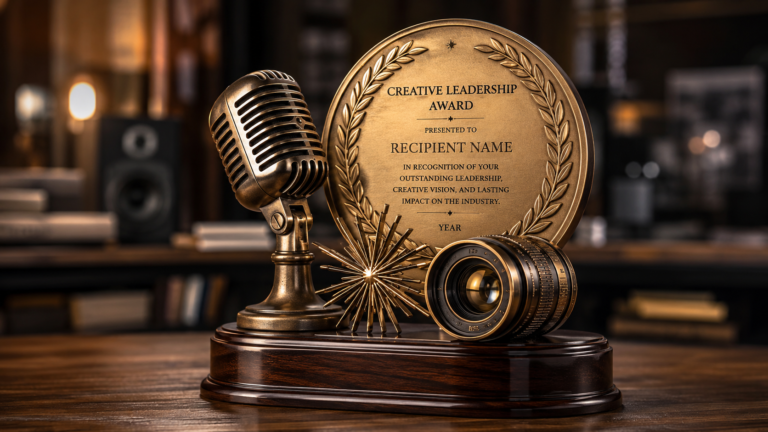 Custom Awards That Honour Leadership with Lasting Impact 27