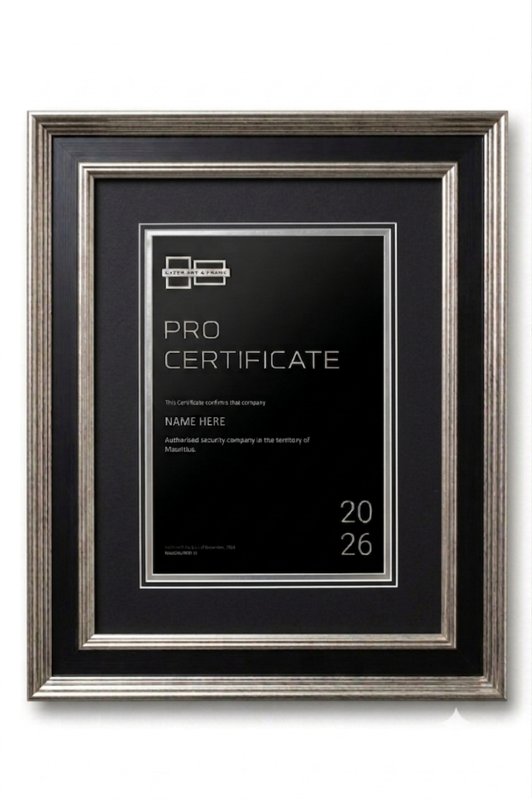 Black-Black-Silver-Premium-Degree-Diploma-Frame-with-Double-Mount-Lazer-Art-Frame-1780992798915