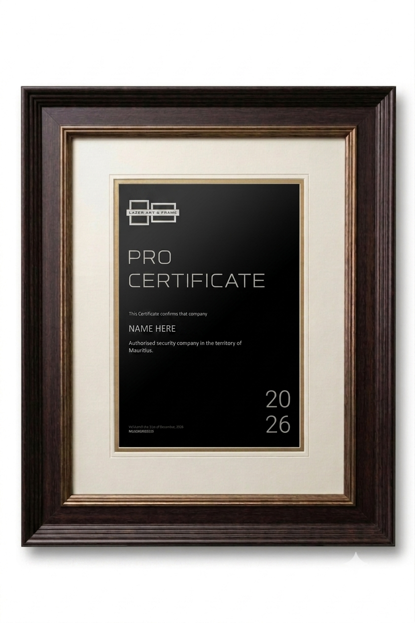 Premium Degree & Diploma Frame with Double Mount - Image 4