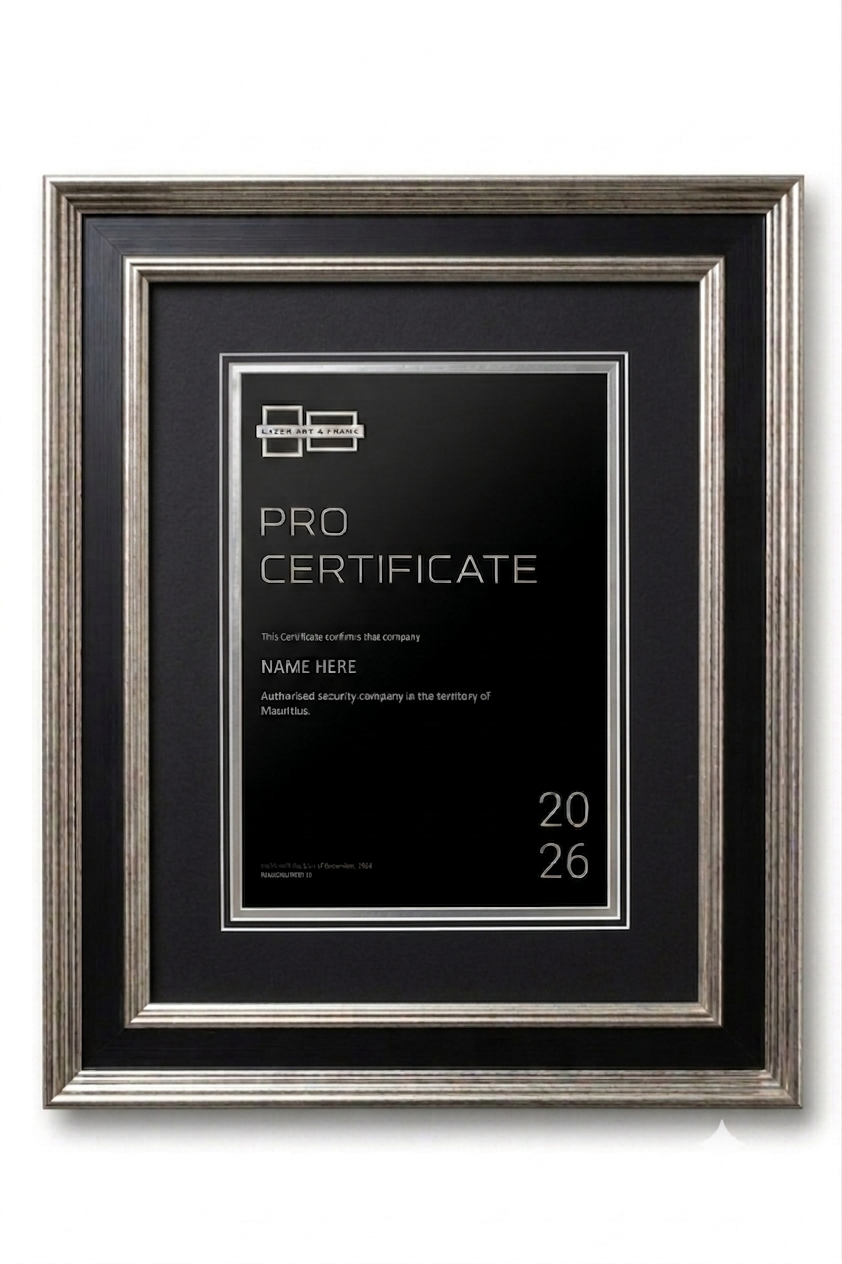 Premium Degree & Diploma Frame with Double Mount - Image 11