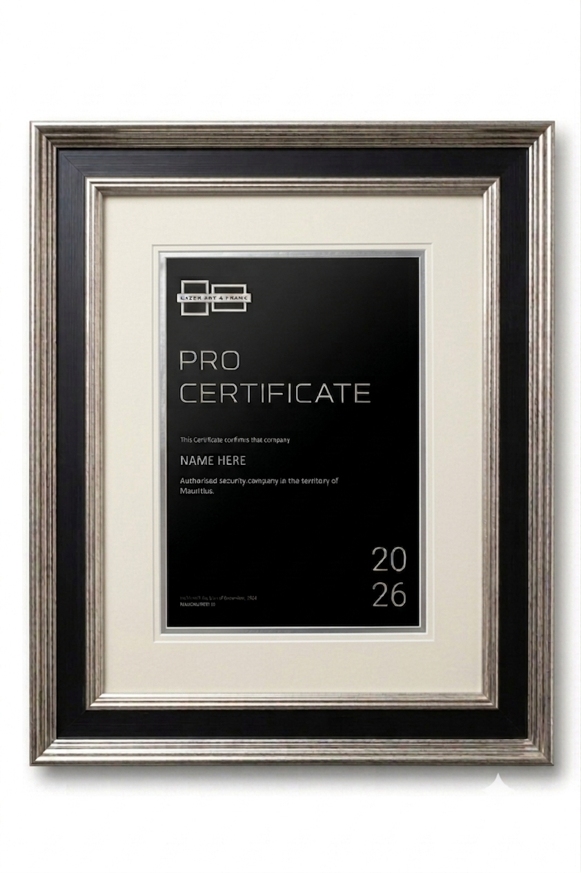 Premium Degree & Diploma Frame with Double Mount - Image 13