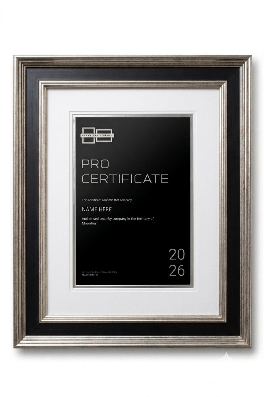 Premium Degree & Diploma Frame with Double Mount - Image 12