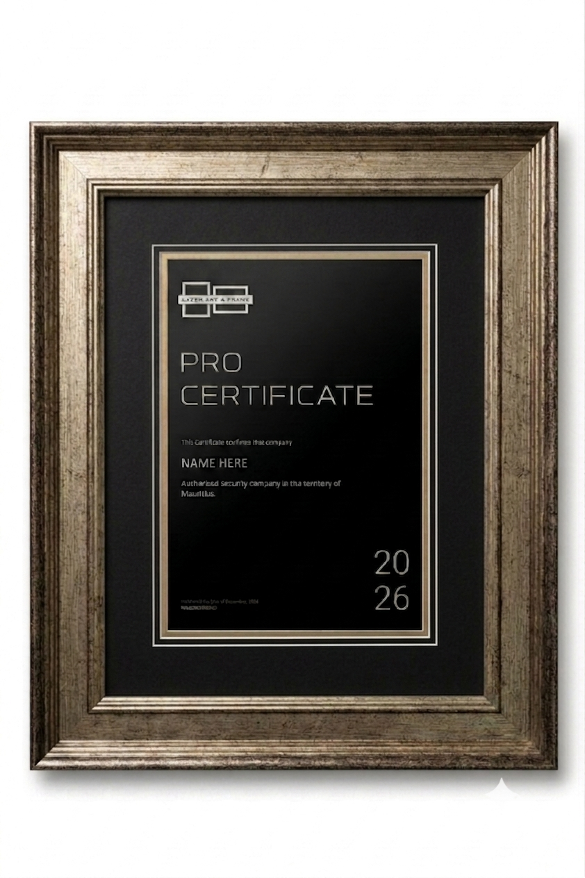 Premium Degree & Diploma Frame with Double Mount - Image 8