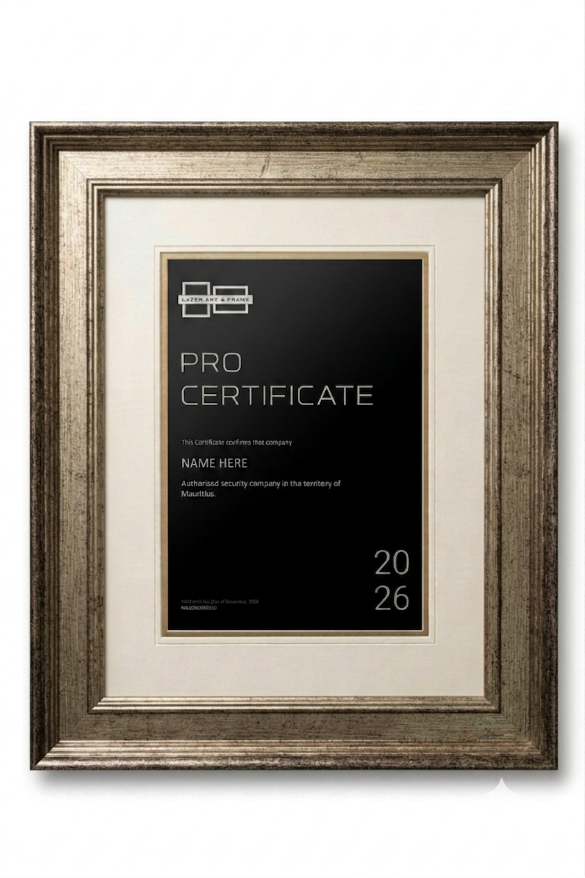 Premium Degree & Diploma Frame with Double Mount - Image 10