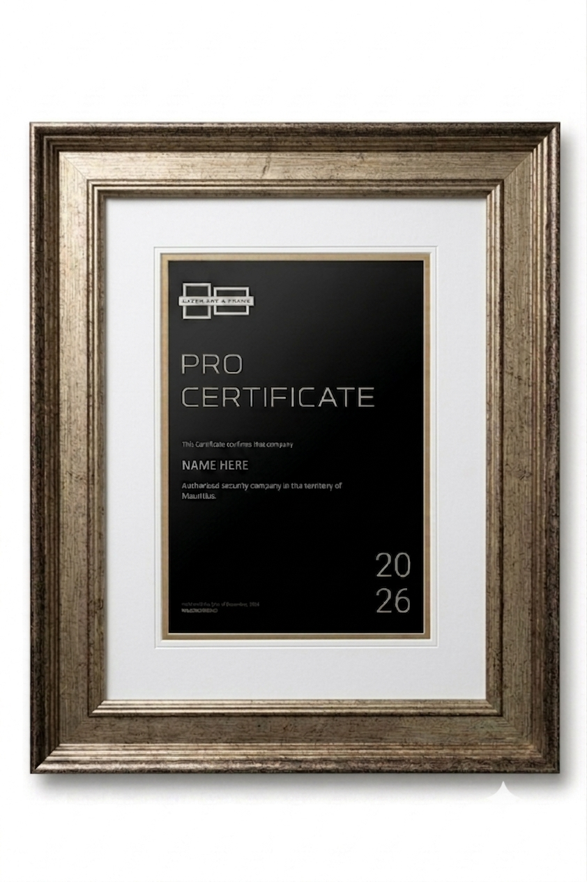 Premium Degree & Diploma Frame with Double Mount - Image 9